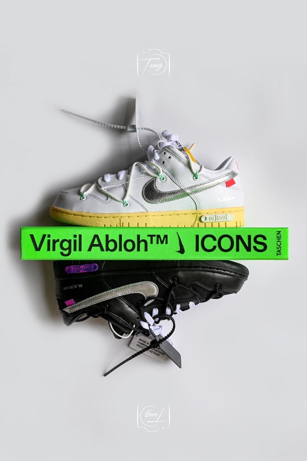 🥇在辉煌中落幕🌠Virgil Abloh Off-White Dunk 01-50